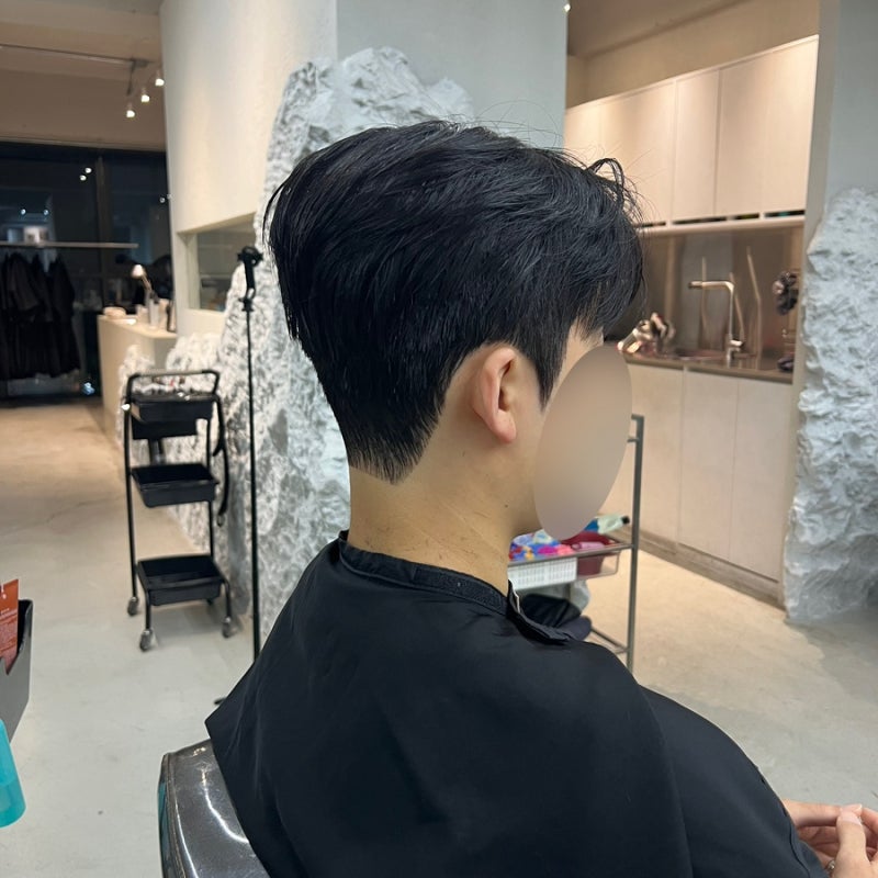 대구 남구 대명동 미용실 오드하이, 자체 개발 다운펌으로 깔끔한 남자머리 후기