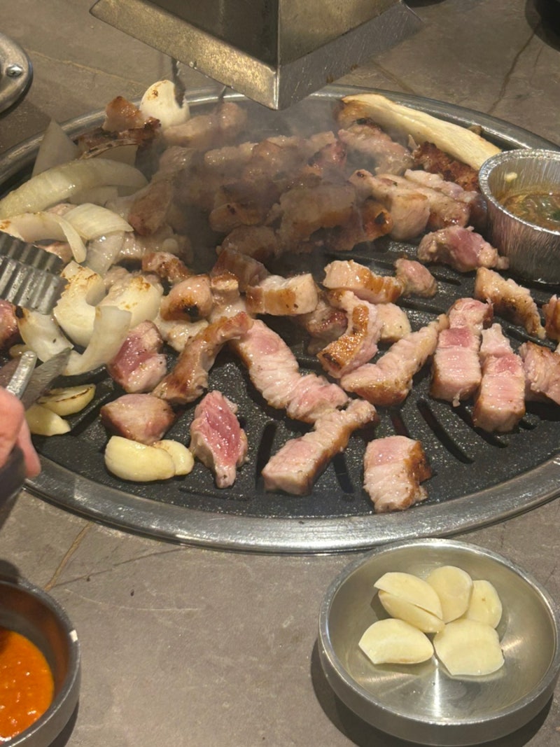 대구 삼겹살 맛집 전원숯불 반야월점｜가족외식 후기