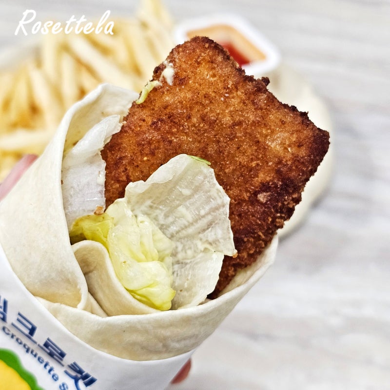 맥도날드 스낵랩 종류와 가격은? 게살크림크로켓 최신 메뉴 칼로리 총정리