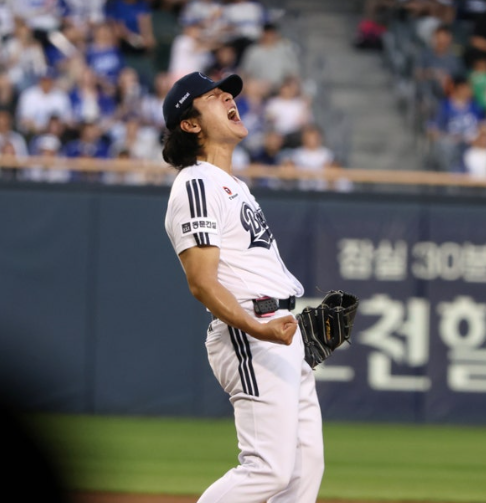 "113구가 증명했다" 두산 곽빈이 삼성 보스를 완전히 눌러버린 이유는? 에이스는 위기에서 더 ....