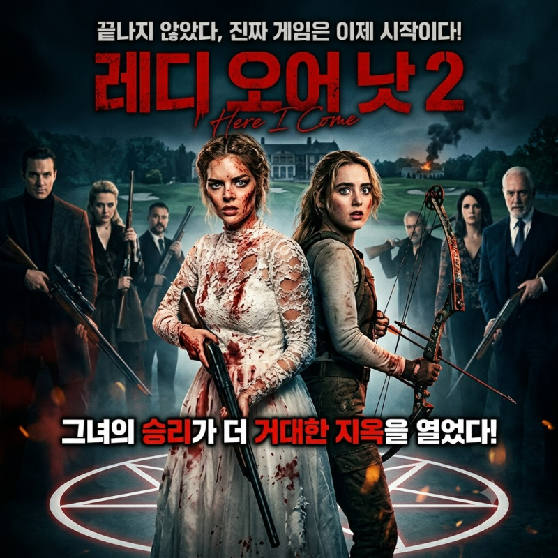 레디 오어 낫2, 살아남았는데 게임은 이제 시작이었다