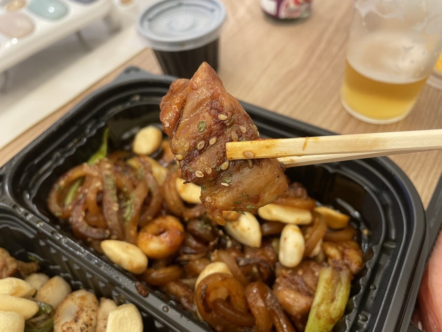 기영이숯불두마리치킨 강원횡성점 사진 2
