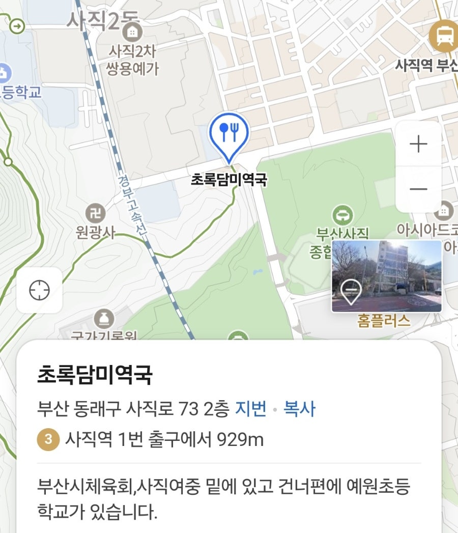 초록담미역 사진 1