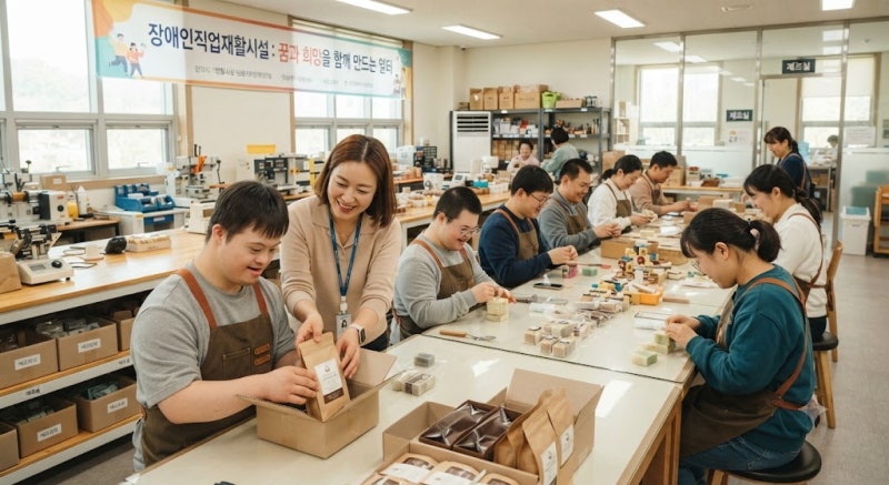 장애인직업재활시설, 제대로 알고 있나요? 복지혜택부터 취업 전망까지