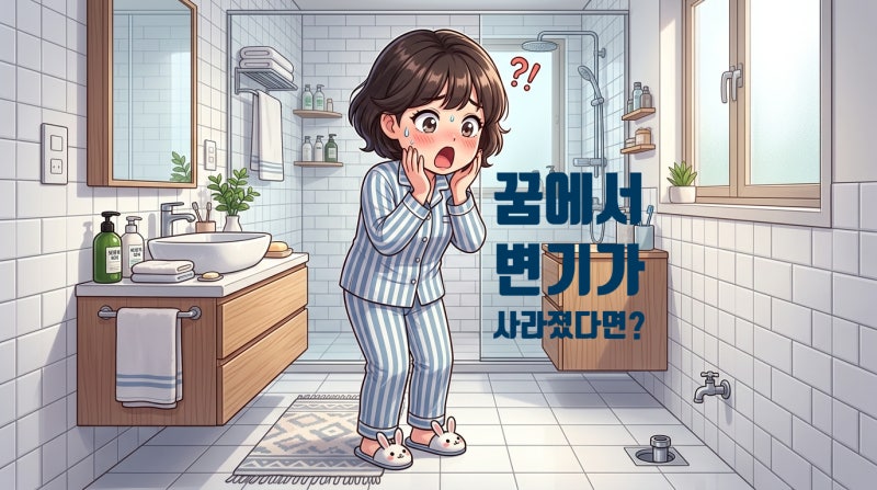 변기가 사라지는 꿈 해몽 총정리! 갑자기 없어져 당황한 꿈, 속이 시원했던 꿈 의미는?
