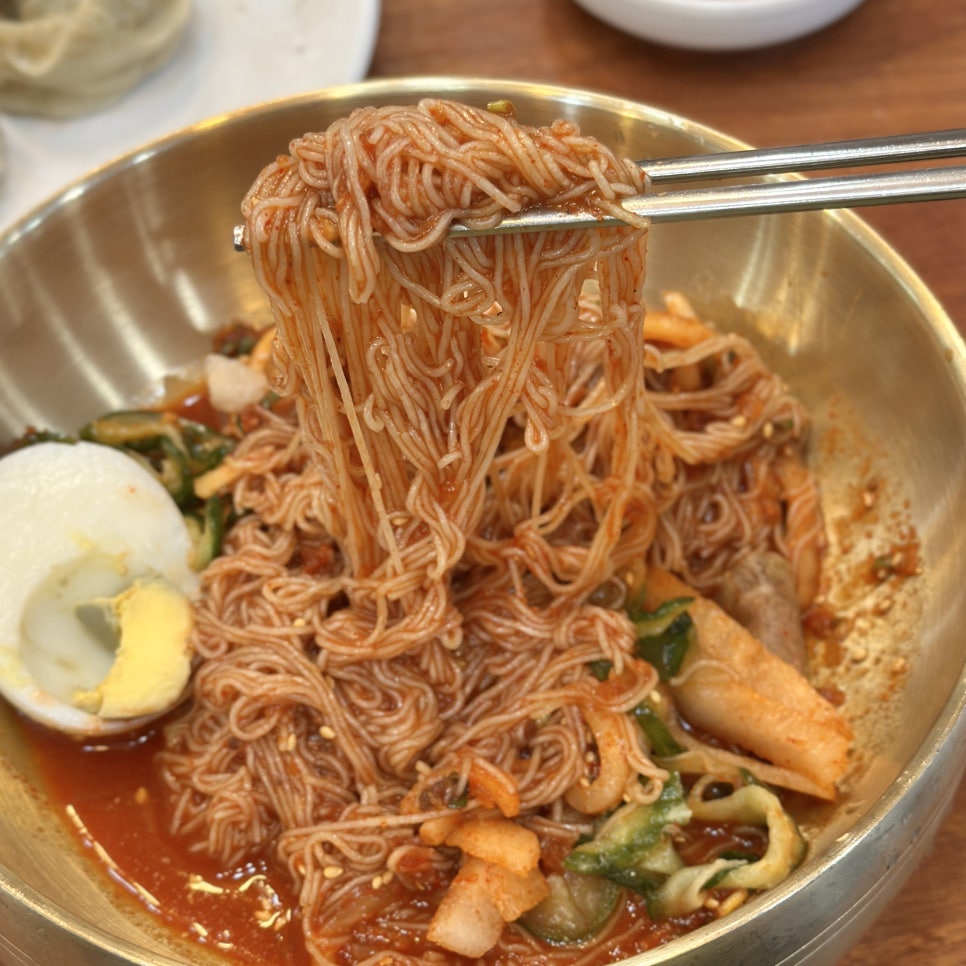 옥류관 사진 1