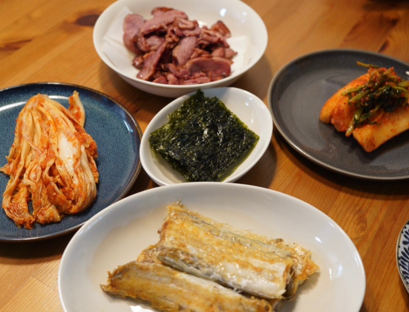 갈치구이 굽는 법, 주말 아침 메뉴 든든한 훈제오리 정식 레시피