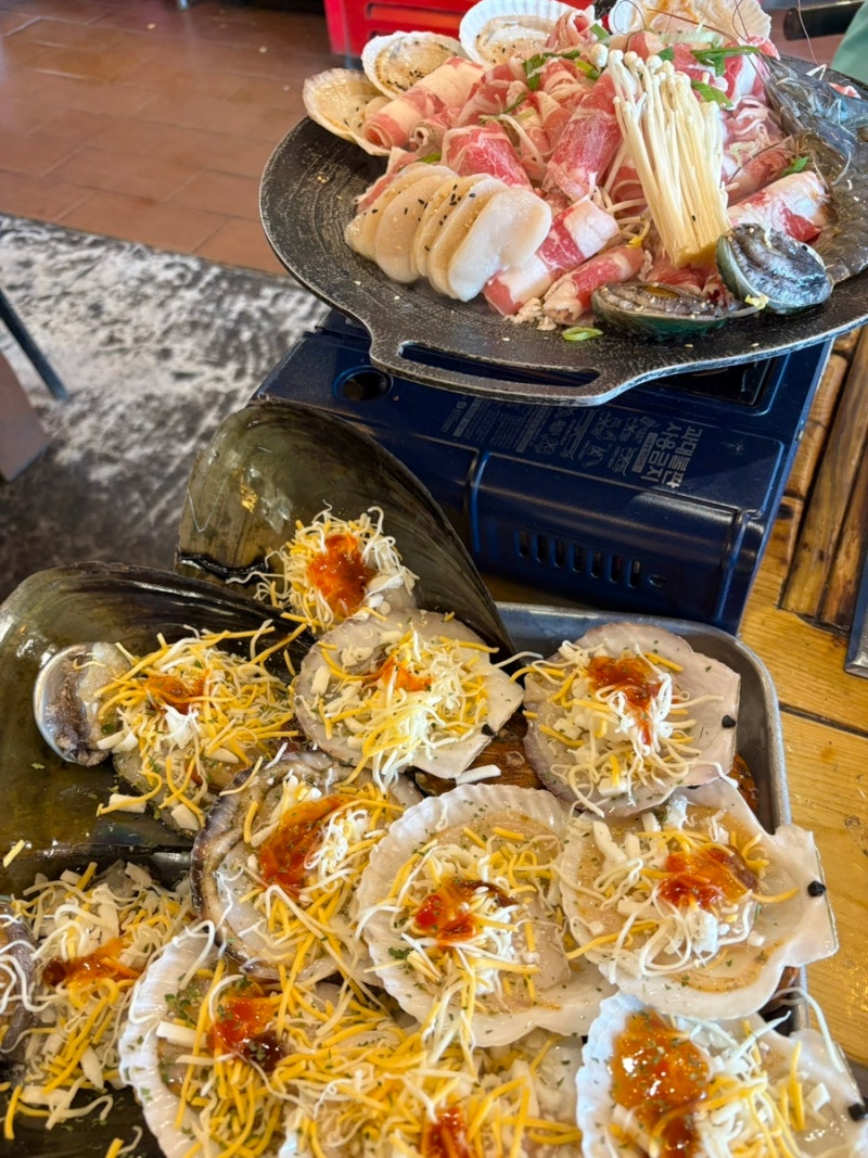 [보령] 대천해수욕장 맛집 | 대천 조개구이맛집 | 대천 해수욕장 횟집 | 대천맛집추천 | 보령 ....