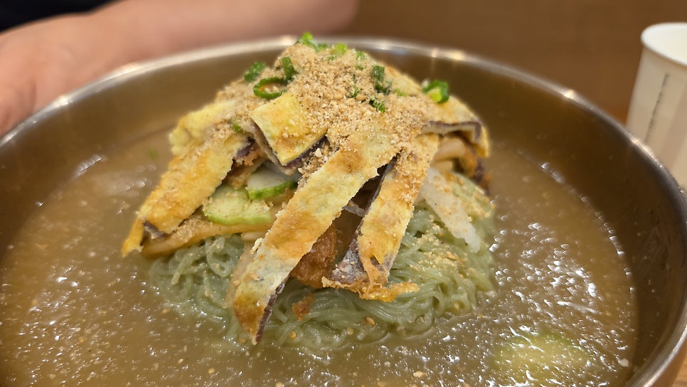 교동면옥 아산배방점 사진 3