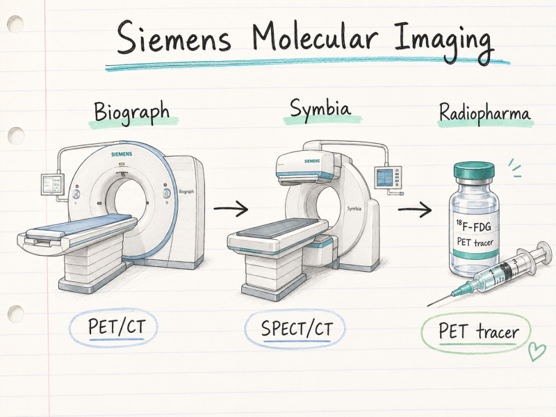Siemens Healthineers Molecular Imaging은 무엇을 하고 있을까?