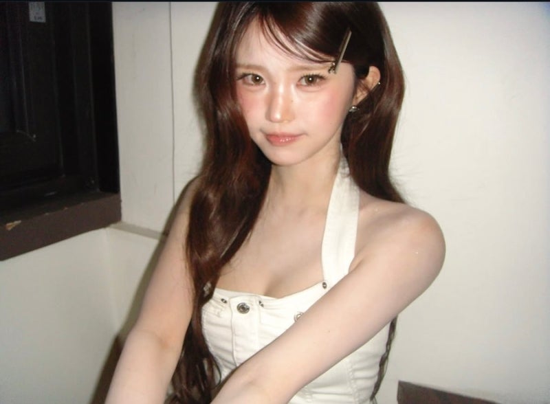 목포미용실 프로미스나인 송하영 헤어분석 어넌트헤어 솔 동글동글 러블리 페이스 완성! 컴....