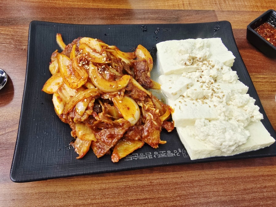 동해강릉초당짬뽕순두부 불당점 사진 4