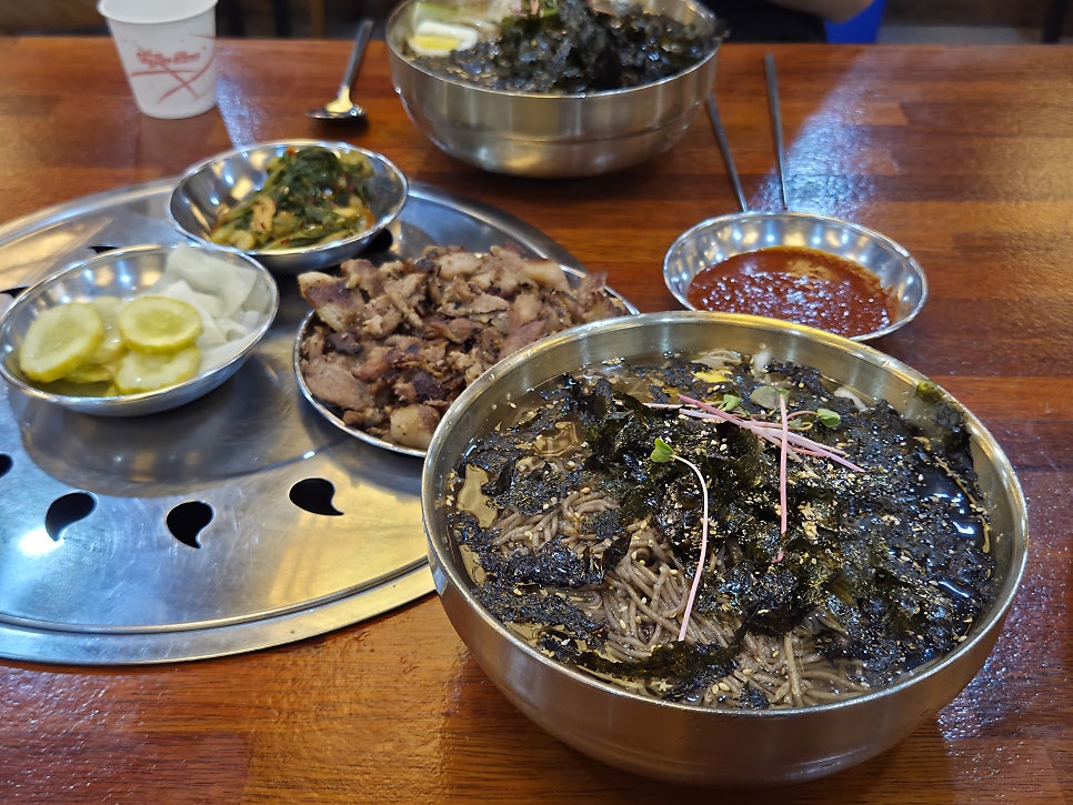 홍부생고기막국수 사진 1