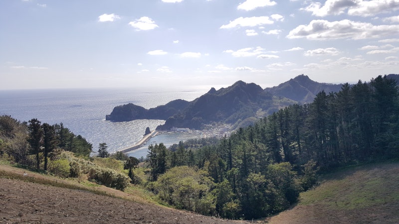 울릉도여행 월별 장단점