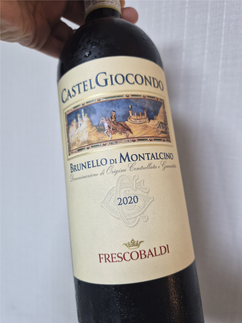 [레드] 프레스코발디 카스텔지오콘도 브루넬로 디 몬탈치노 2020(Frescobaldi CastelGiocondo Brunello di....
