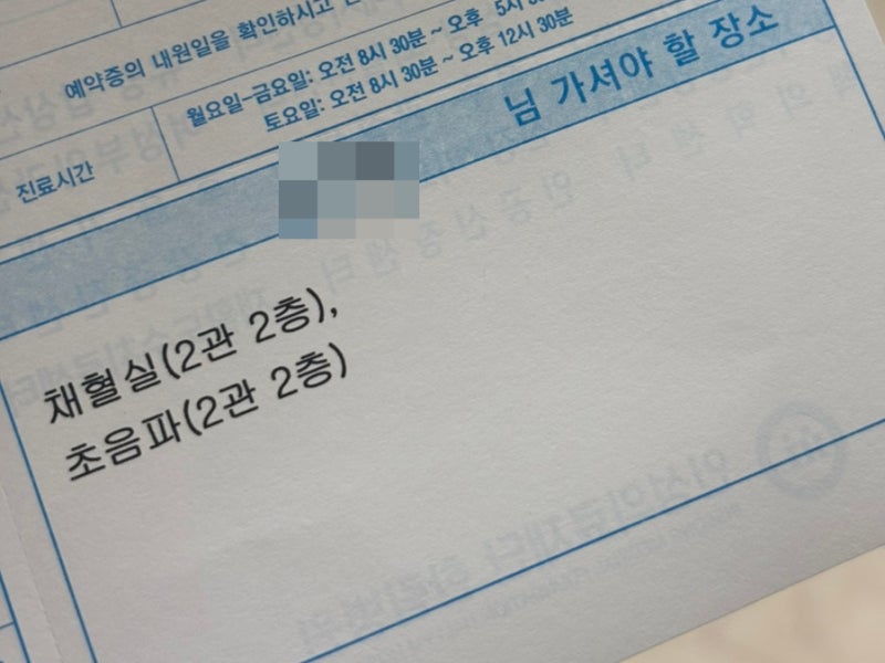 갑상선암 수술 1년 후, 출산 전 마지막 진료 :: 임신, 초음파 등
