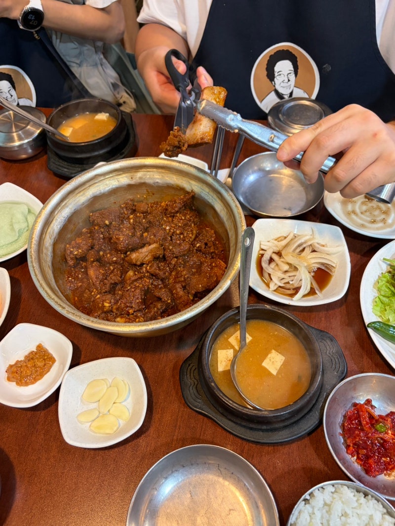 대구맛집 풍자또간집 여원갈비식당