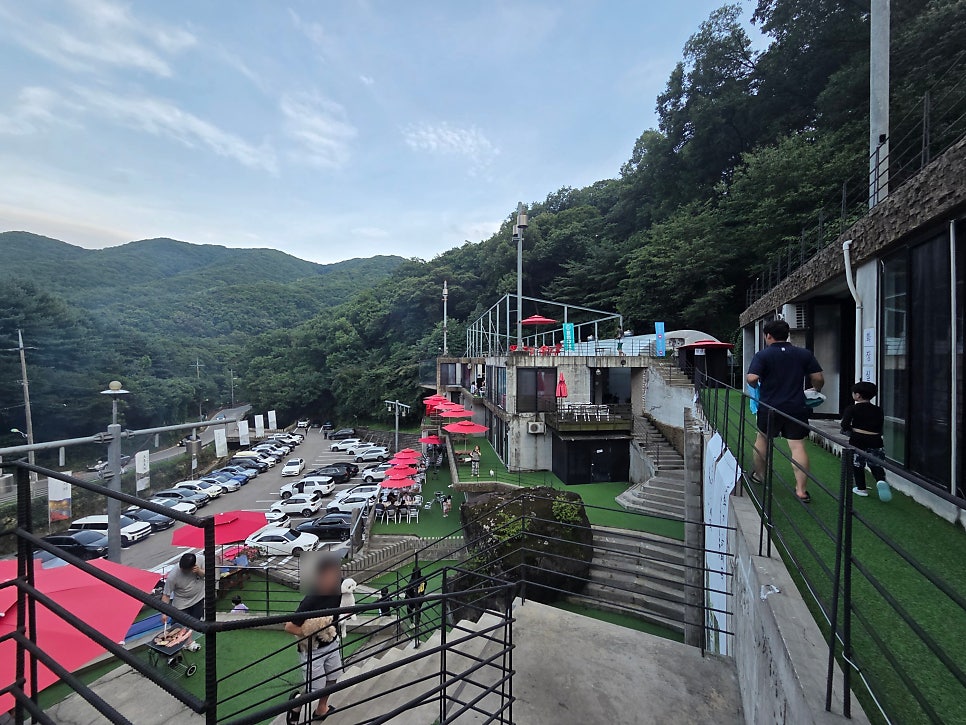 송추장흥계곡 무릉도원 사진 1