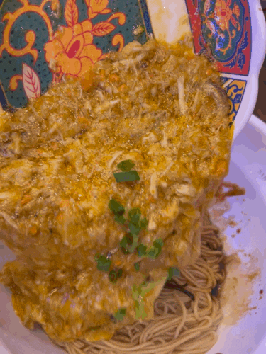 상하이 난징동루 찐맛집 | 장씨네 게살국수 본점 반값 할인 후기