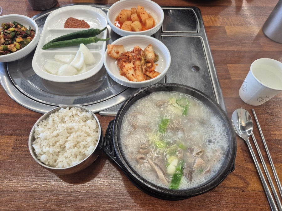 명인가마솥순대국밥 사진 3