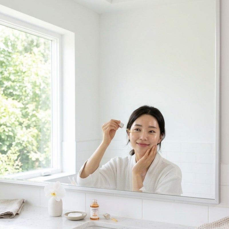 비타민C 세럼 바르는 순서, 제대로 사용해야 효과를 높일 수 있어요!