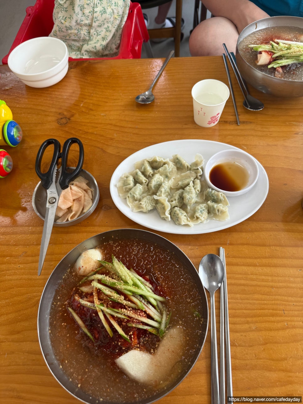 청학동칡냉면 사진 3