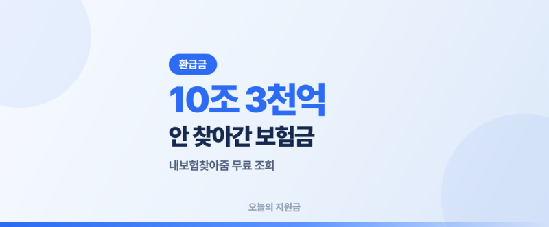 숨은 보험금 찾기 방법, 사이트·어플·전화 조회부터 청구까지