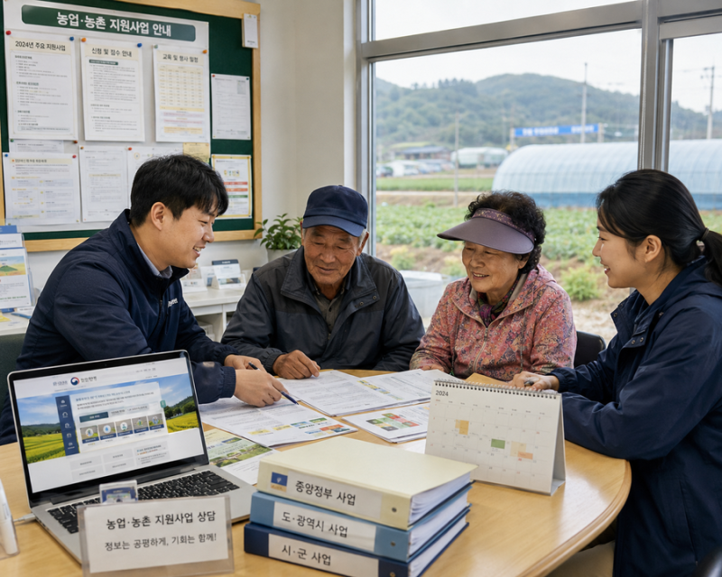 【농업농촌 지원사업 바로 알기 ①】농업·농촌 지원사업 예산은 언제 마련되고, 언제 최종 ....