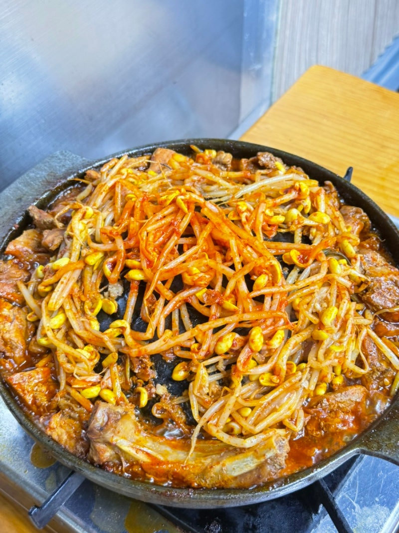 수원 장안문 맛집 추천 허영만의 백반기행 명성돼지갈비