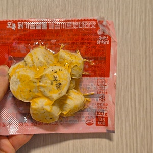 [오쿡 닭가슴살볼 매콤 까르보나라맛] 단백질도 챙기며 맛도 좋은 닭가슴살