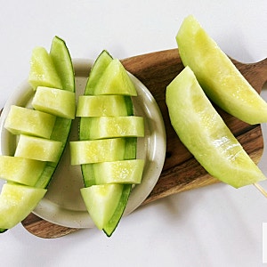 메론 자르는법 멜론 후숙 보관 방법