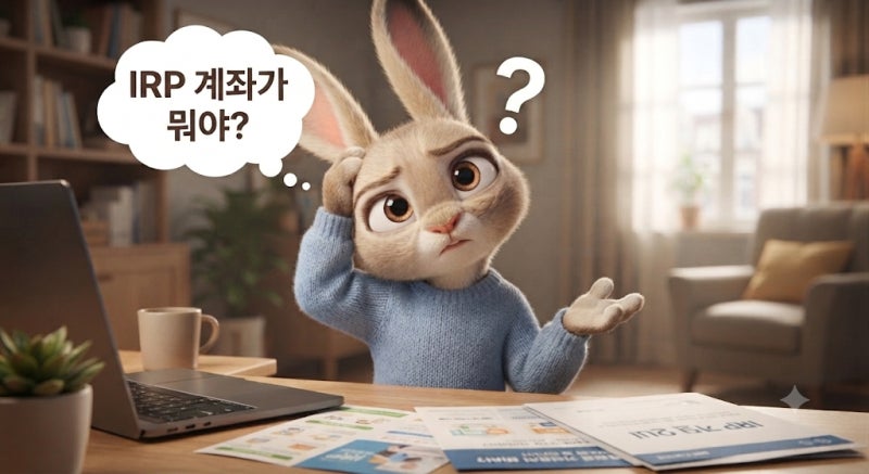 IRP 계좌가 뭔가요? 쉽게 설명해 줄게요!