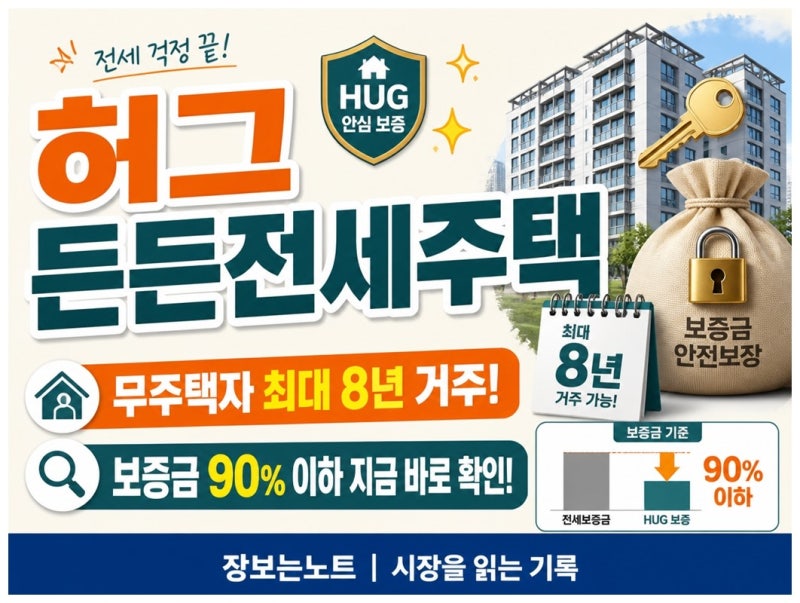 허그 든든전세주택 11차 신청 조건, 자격·기간·서류 먼저 확인하세요