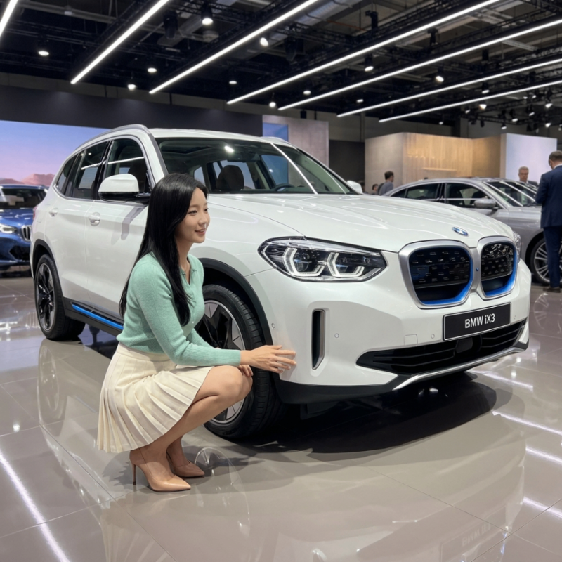 "충전 출력 400kW!" 2026 신형 BMW iX3 풀체인지 가격 보조금 색상 실구매가 주행거리