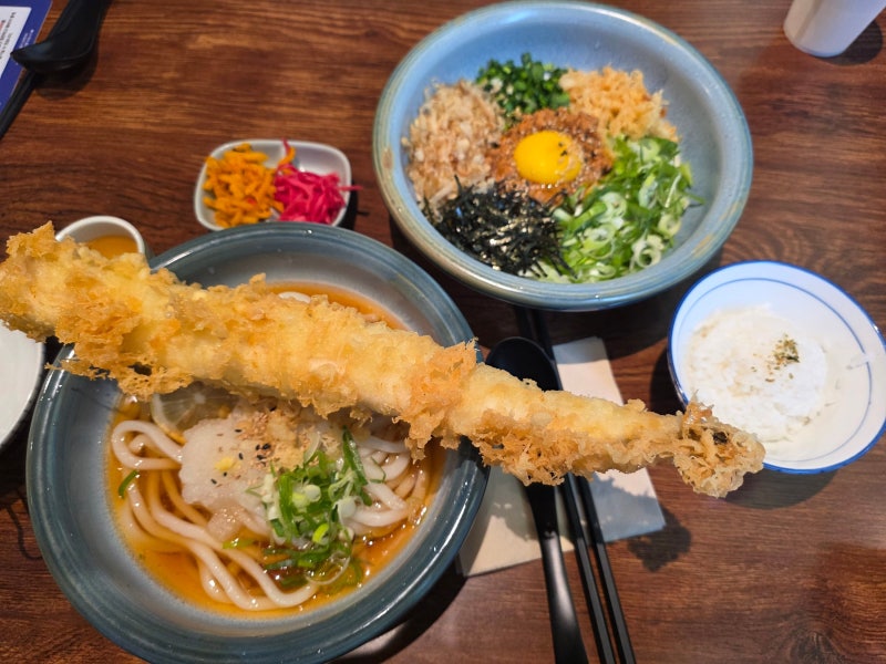 정부과천청사역맛집 과천 우동키노야 마제우동 장어튀김 붓카케우동 과천우동 후기