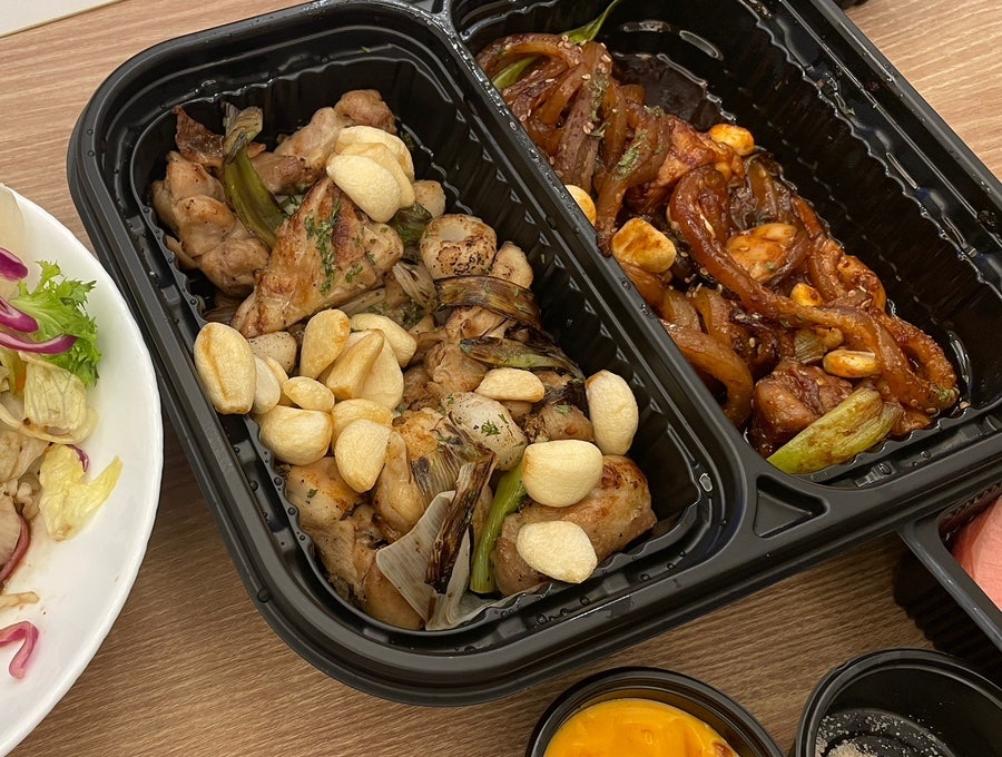 기영이숯불두마리치킨 강원횡성점 사진 5