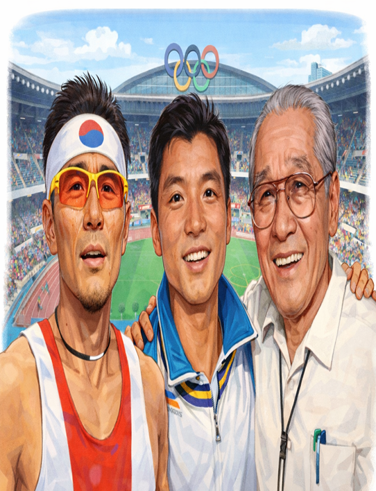 손기정부터 황영조·이봉주까지, 대한민국 마라톤 영웅들의 감동 스토리
