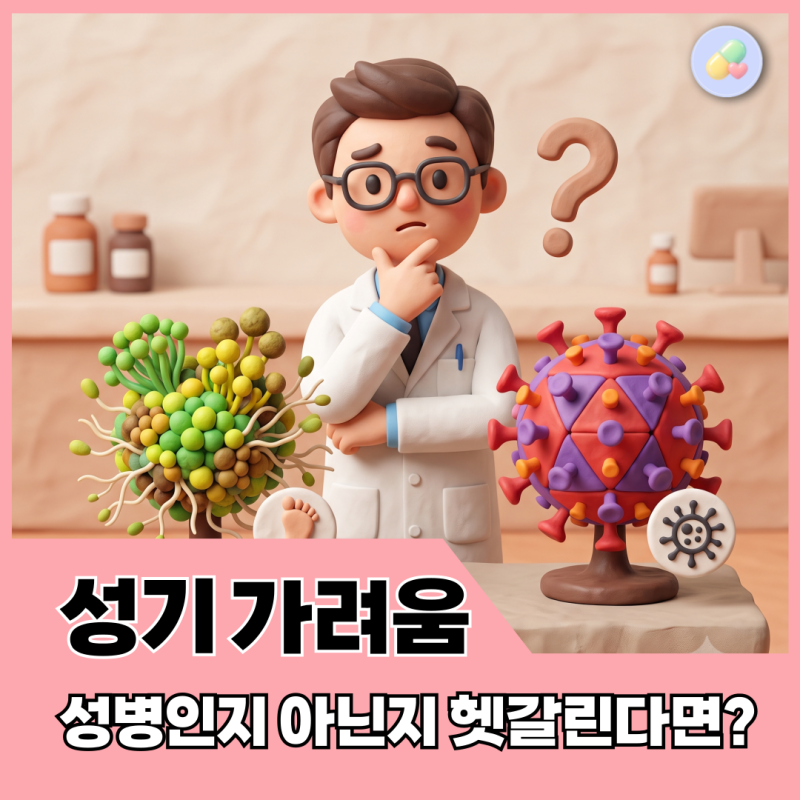 남자 성기 가려움증, 무좀일까 성병일까? 약사의 확인 기준 총정리