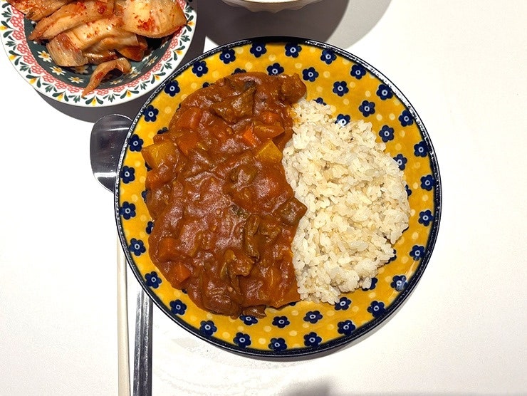 토마토 카레 레시피온갖 야채 다 넣어!영양맛점&맛도리&난이도★★★☆☆