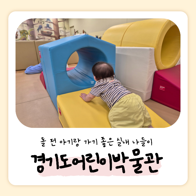돌전 아기랑 방문하기 좋은 경기도어린이박물관 아기둥지｜할인정보, 수유실 위치