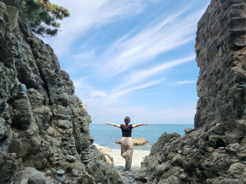 [부산 남구] 가볼만한곳: 부산에 왔다면 꼭 가봐야 하는 바다데크길 '이기대 해안산책로' 솔....