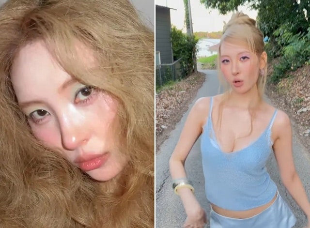 선미, 글래머 몸매 깜짝 공개 워터밤 출격