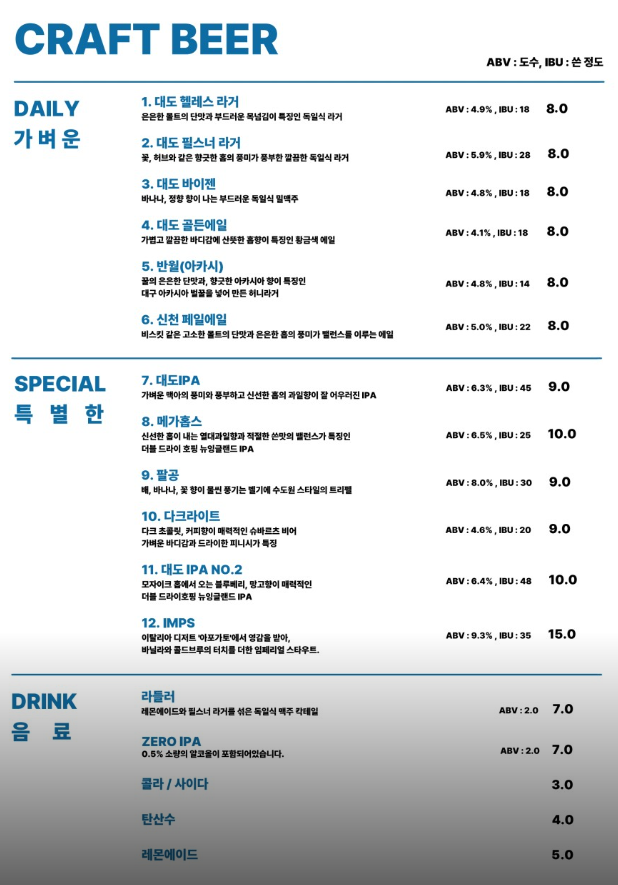 대도양조장 사진 6