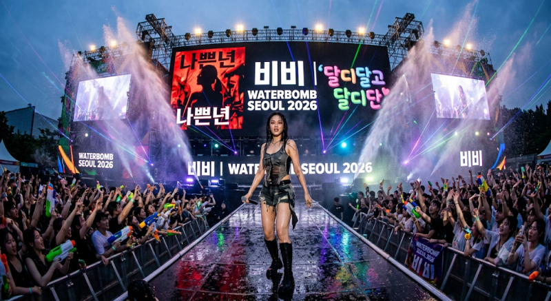 비비 워터밤, 이번에도 달랐던 이유