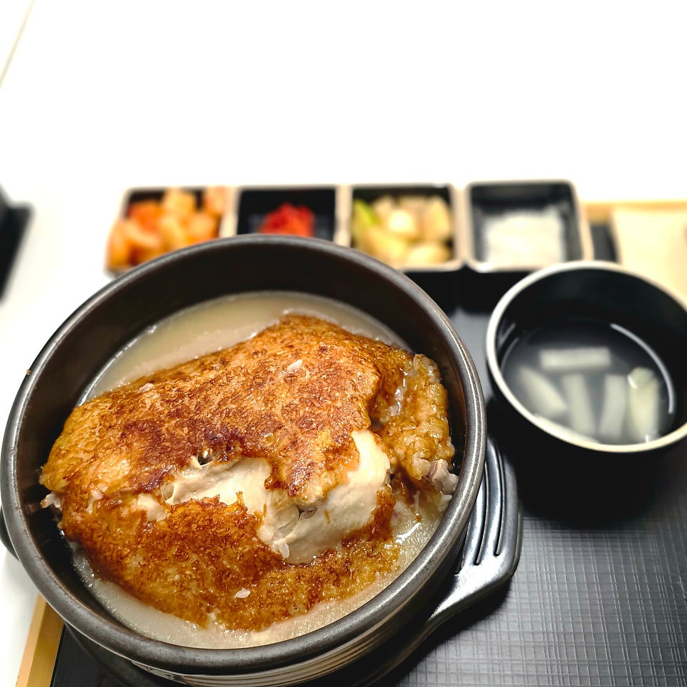 꼬숩다 누룽지 닭죽 왕십리점 사진 3