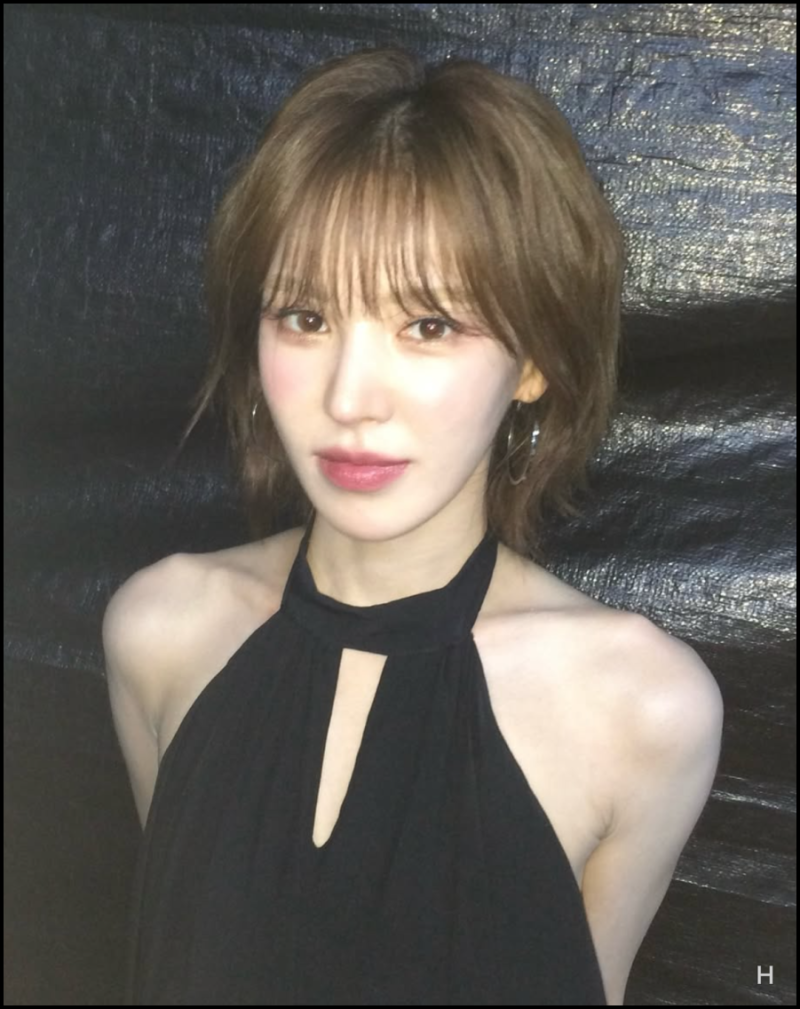 "레드벨벳 웬디, 컴백 무대에서 터졌다는 그 헤어..." 지금은 해외까지 번졌다는데