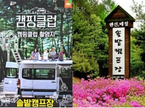 솔밭캠프장 사진 1