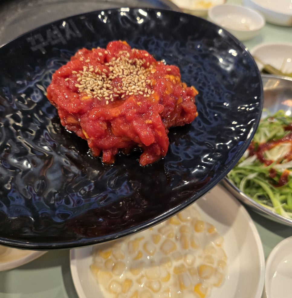 꾸석지돌판한우 아산배방점 사진 4