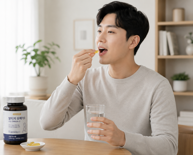 오메가3부작용 약국오메가3, 식물성알티지오메가3 추천 정리