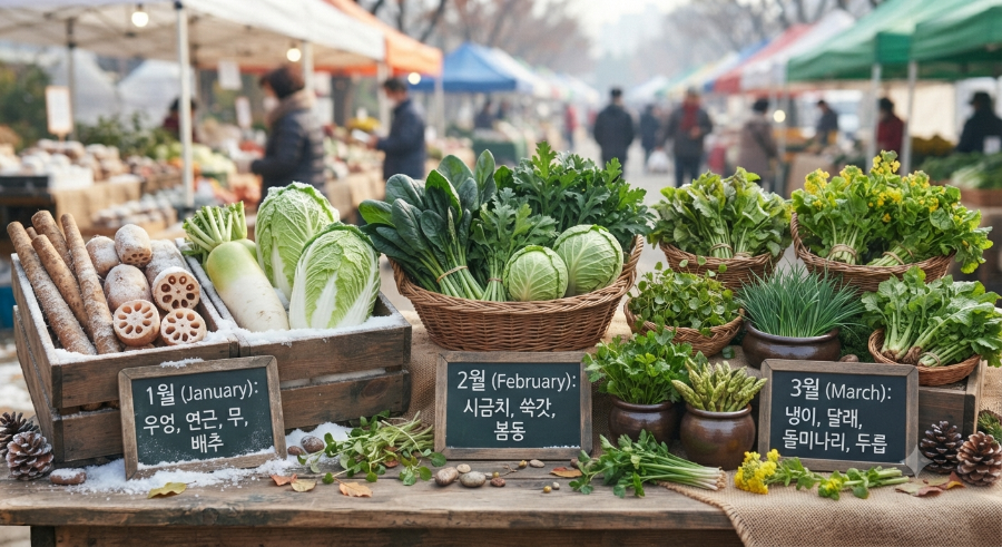 열두달 사진